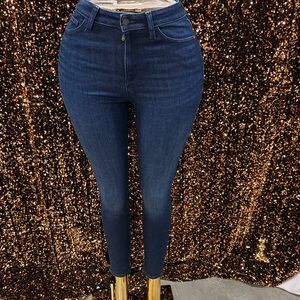 Guess Dark Blue High Rise Women's Jeans